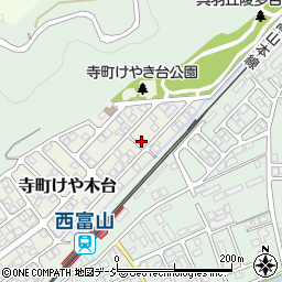 富山県富山市寺町けや木台208周辺の地図