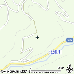 長野県長野市北郷2701周辺の地図