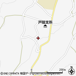 長野県長野市戸隠豊岡2066周辺の地図