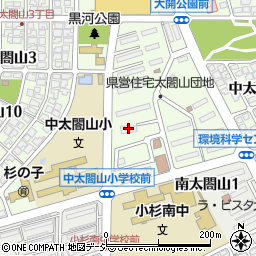Ｊ・ＨＯＵＳＥ太閤山周辺の地図
