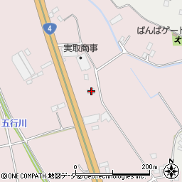 栃木県さくら市馬場1234周辺の地図