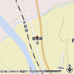 茨城県久慈郡大子町西金47-1周辺の地図