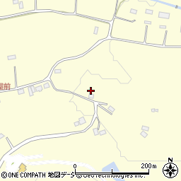 栃木県宇都宮市篠井町1375-4周辺の地図