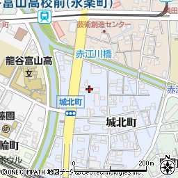 日本海ガス本館周辺の地図