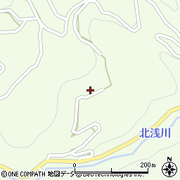 長野県長野市北郷2716周辺の地図