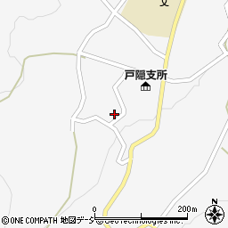 長野県長野市戸隠豊岡2063周辺の地図