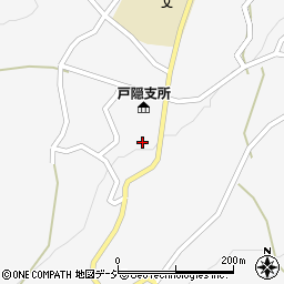 長野県長野市戸隠豊岡1562周辺の地図