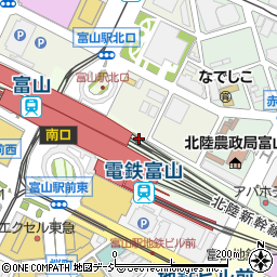 氷見 牛屋 富山店周辺の地図