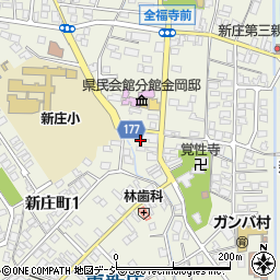 中川寝具店周辺の地図