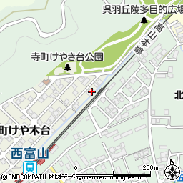 富山県富山市寺町けや木台217周辺の地図