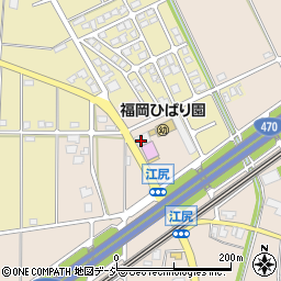 高岡市立山王公民館周辺の地図