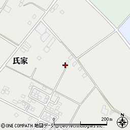 栃木県さくら市氏家4050周辺の地図