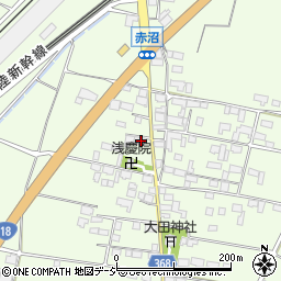 中村徳男税理士事務所周辺の地図