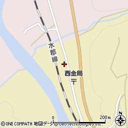 茨城県久慈郡大子町西金6周辺の地図