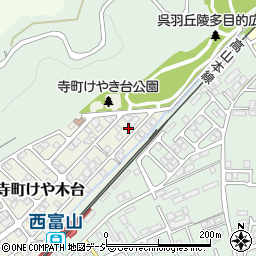 富山県富山市寺町けや木台204周辺の地図