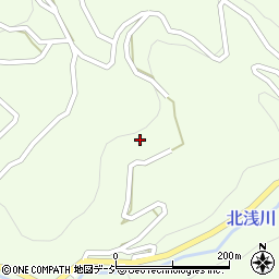 長野県長野市北郷2723周辺の地図
