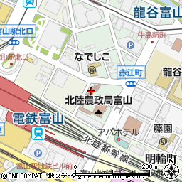 国土交通省北陸地方整備局伏木富山港湾事務所周辺の地図