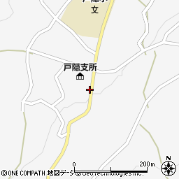 長野県長野市戸隠豊岡1556周辺の地図