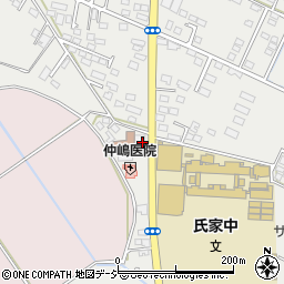 仲嶋医院周辺の地図