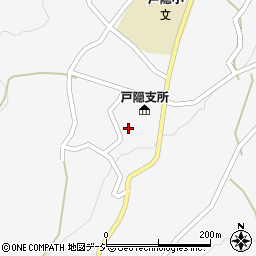 長野県長野市戸隠豊岡1564周辺の地図