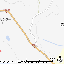 富山県小矢部市岩尾滝576周辺の地図