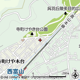 富山県富山市寺町けや木台203周辺の地図