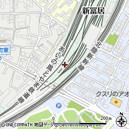 ＪＲ貨物富山機関区周辺の地図