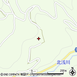 長野県長野市北郷2711周辺の地図
