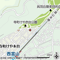 富山県富山市寺町けや木台201周辺の地図