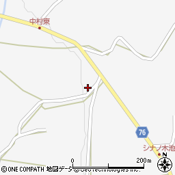 長野県長野市戸隠豊岡2789周辺の地図