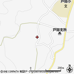 長野県長野市戸隠豊岡1709周辺の地図