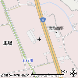 栃木県さくら市馬場1315周辺の地図
