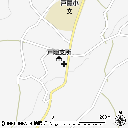 長野県長野市戸隠豊岡1555周辺の地図