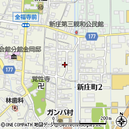 新庄町第3公園周辺の地図