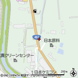 茨城県高萩市安良川390周辺の地図
