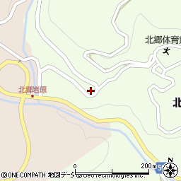 長野県長野市北郷3034周辺の地図