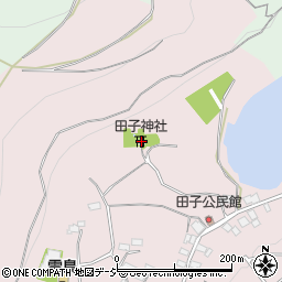 田子神社周辺の地図