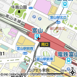 株式会社日本旅行ＴｉＳ富山支店周辺の地図