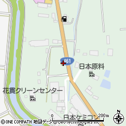 茨城県高萩市安良川390-10周辺の地図