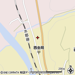 茨城県久慈郡大子町西金51周辺の地図