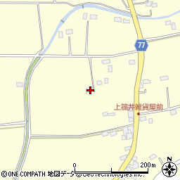 栃木県宇都宮市篠井町1111周辺の地図