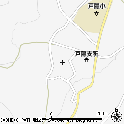 長野県長野市戸隠豊岡2058周辺の地図