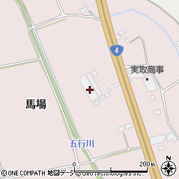 栃木県さくら市馬場1312周辺の地図