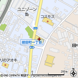 ジェームス富山東店周辺の地図