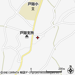 長野県長野市戸隠豊岡2172周辺の地図