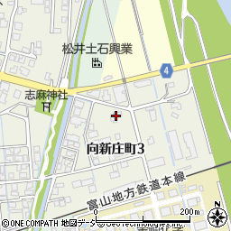 松井土石興業周辺の地図