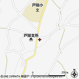 長野県長野市戸隠豊岡2176周辺の地図