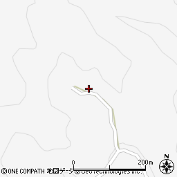 長野県長野市戸隠豊岡9434周辺の地図