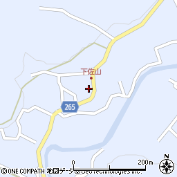 群馬県沼田市佐山町511周辺の地図