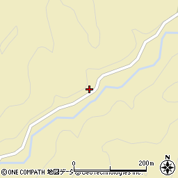 茨城県久慈郡大子町西金2160周辺の地図